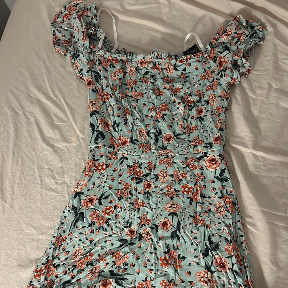 Mini B Darlin Floral Dress